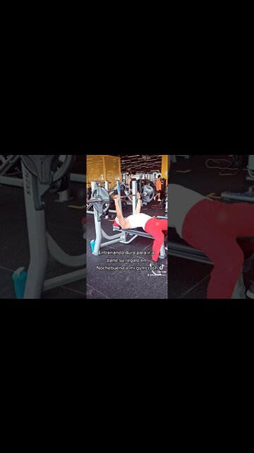 Entrenando Para Ir a Darle su Regalo en Nochebuena a mi Gymcrush 🌲