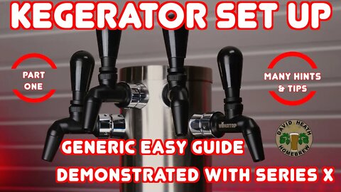 Kegerator Set Up Guide Part 1 🍻🍻🍻