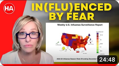 LOOK who is FLU-Mongering NOW!