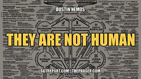 THEY'RE NOT HUMAN -- Dustin Nemos