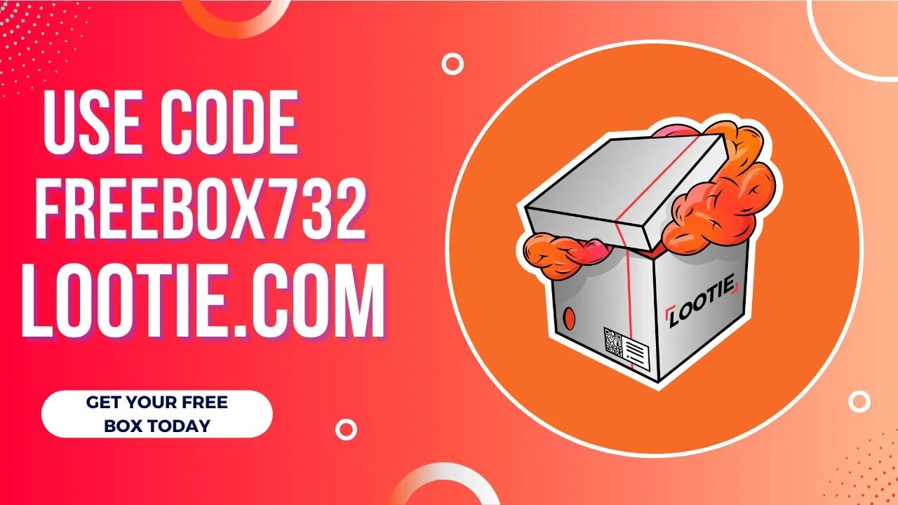 How to get free lootie.com mystery boxes and codes!!