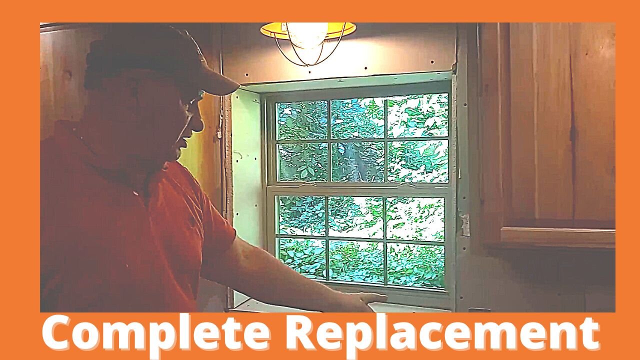 Complete Replacing A Mobile Home Window 2nd One