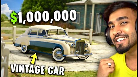 STEALING AN OLD VINTAGE CAR