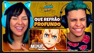 Eu Preciso Mudar | Takemichi (Tokyo Revengers) | Enygma | [React em Casal] 🔥