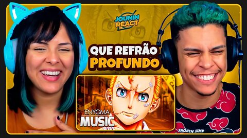 Eu Preciso Mudar | Takemichi (Tokyo Revengers) | Enygma | [React em Casal] 🔥