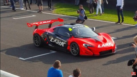 Supercar Sunday Breakfast Club at Goodwood UK 2016 - Beautiful & Rare Sports Cars