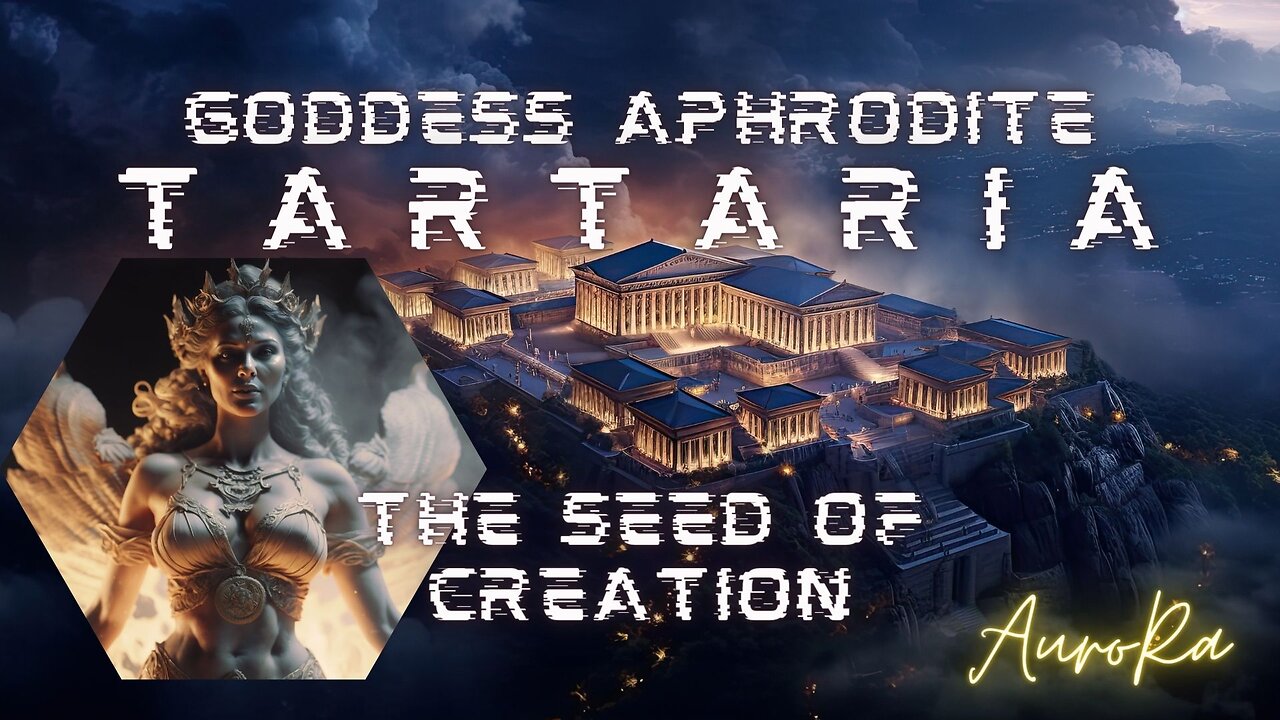 Goddess Aphrodite | Tartaria | The Seed of Creation | Tree of Life