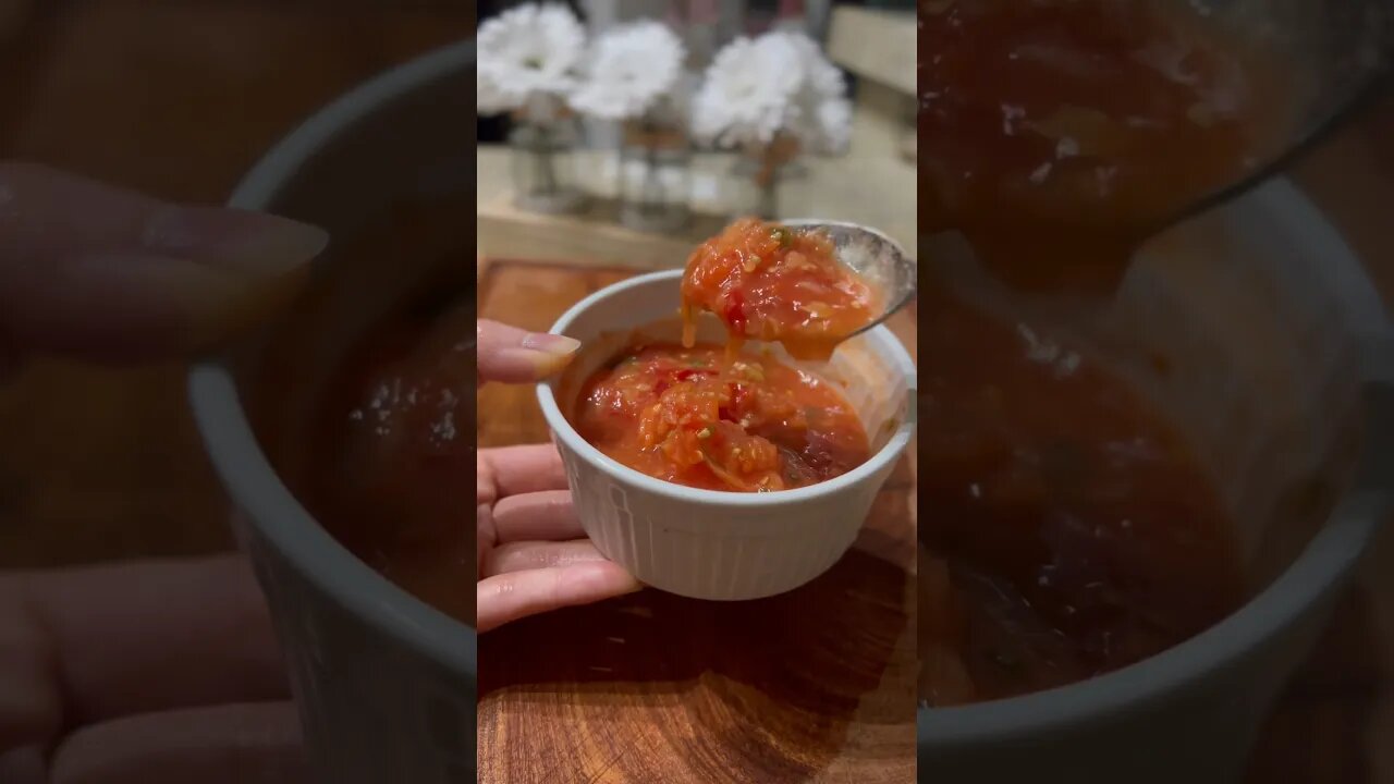 Spicy Dipping Sauce