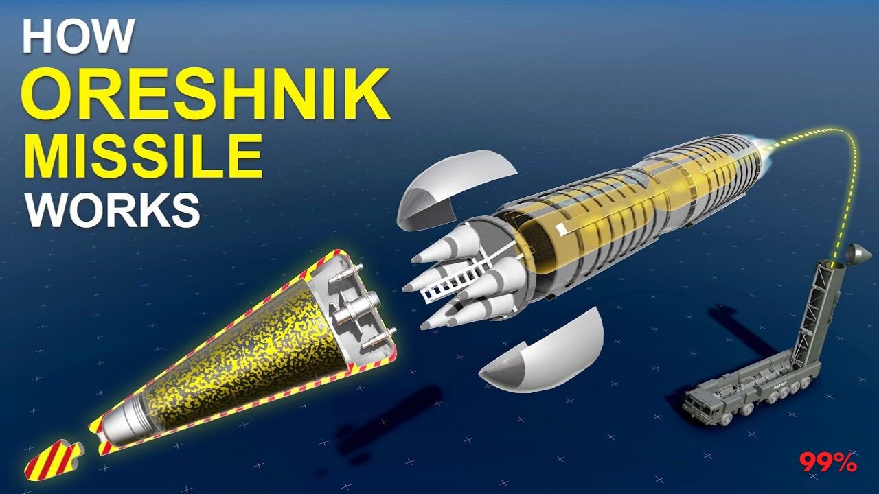 Oreshnik Missile: Russia's Hypersonic Nightmare - Unstoppable Speed and Maneuverability!