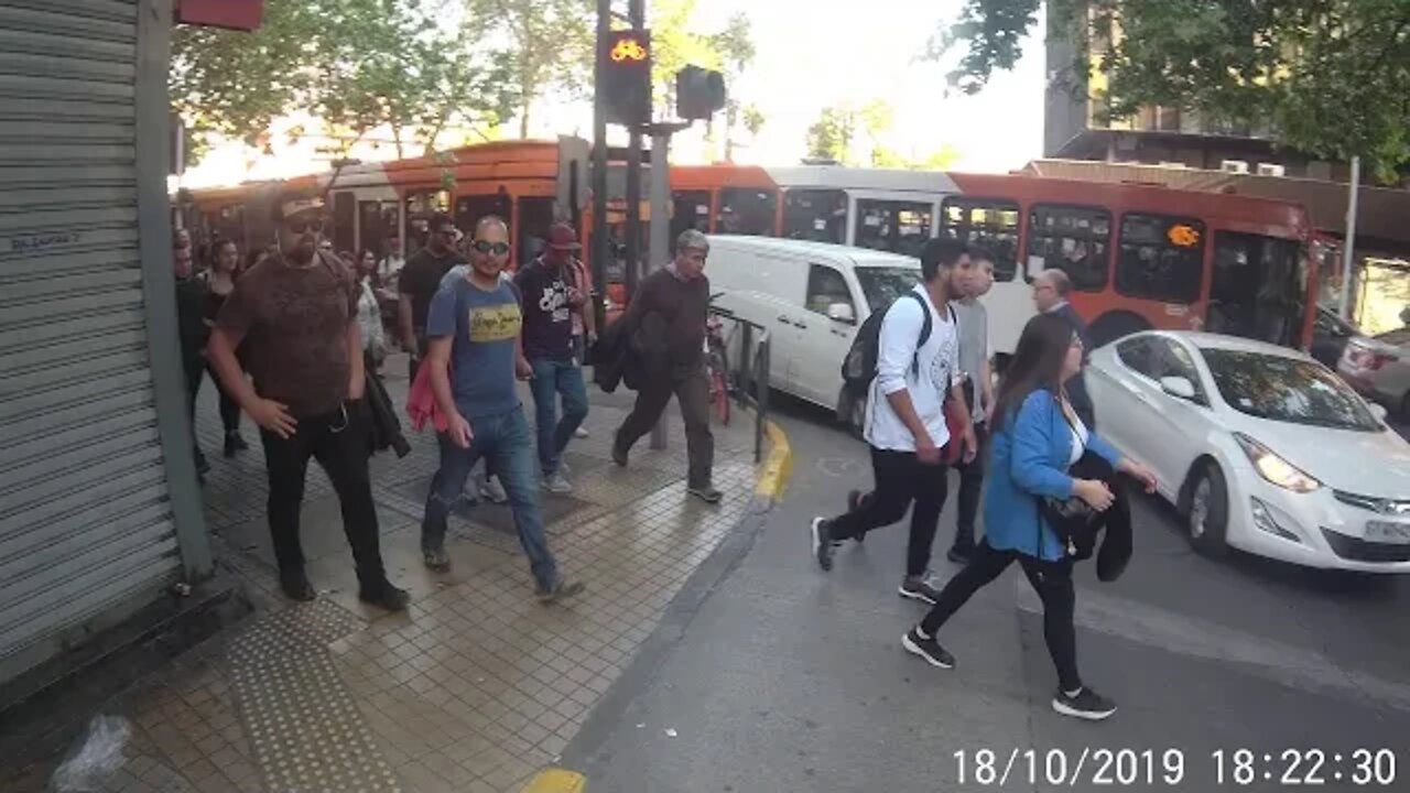 VÃdeo 📸🎥 Scooter Segway ES4 🛴💨 2019.10.18 📅 Grabado con SJCAM Modelo SJ8 pro - Parte 1
