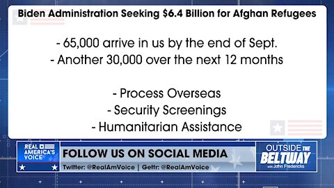 Uo to 143 Americans are being held hostage while the Biden Admin "is playing footsie"