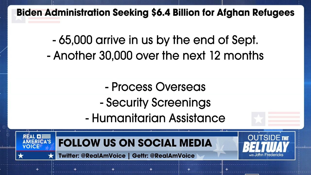 Uo to 143 Americans are being held hostage while the Biden Admin "is playing footsie"