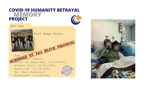 Eric Bega Story - A FormerFedsGroup Interview