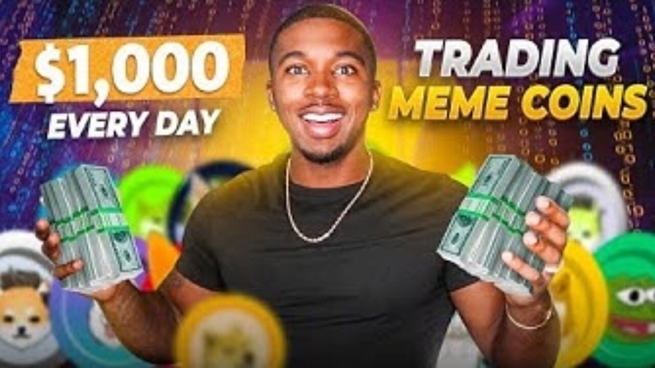 Meme Coins: Can You Really Make $1,000 Daily?