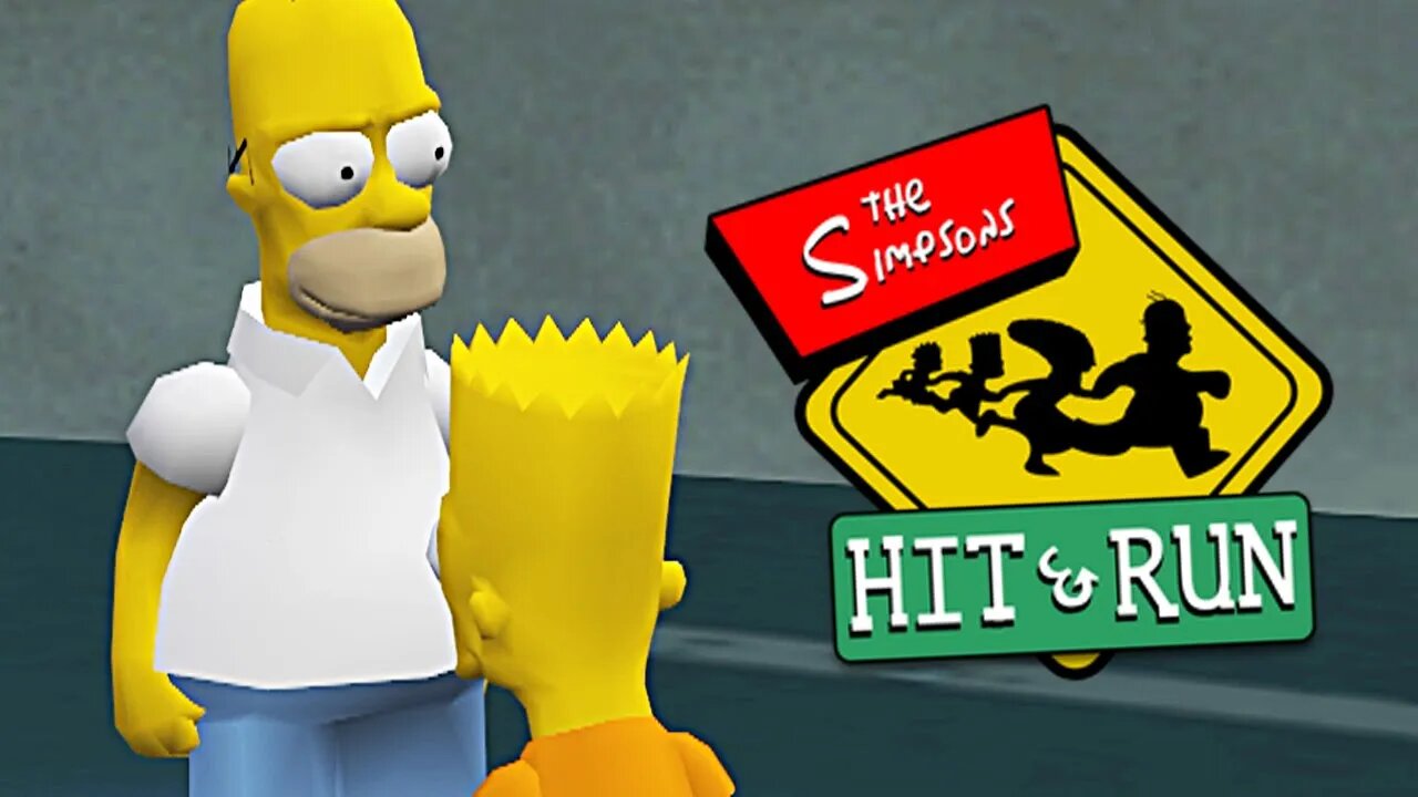 THE SIMPSONS HIT AND RUN (PS2) #4 - O caminhão do Homer Simpson! (Legendado em PT-BR)