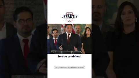 DeSantis on Marxists in the United States