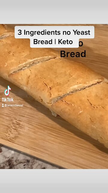 3 Ingredients No Yeast Bread Recipe