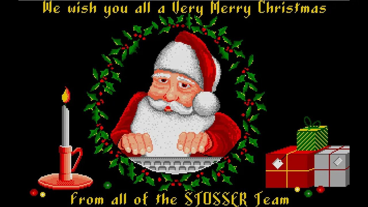 Atari ST Intros - Stosser Christmas