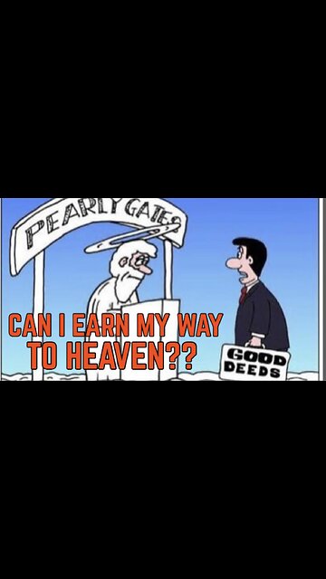 ARE YOU GOOD ENOUGH FOR HEAVEN? #SHORTS