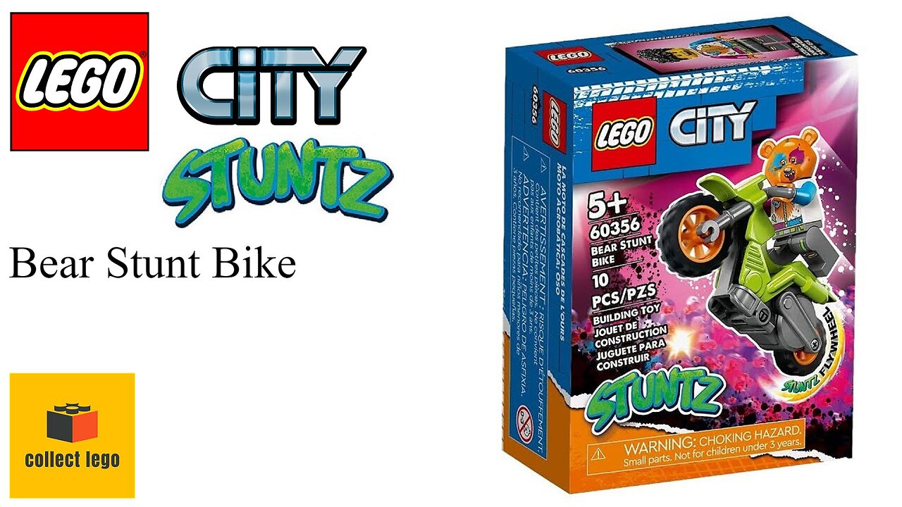 STUNTZ Baike, COLLECT LEGO City