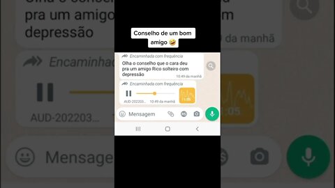 CONSELHO DE UM BOM AMIGO , O MELHOR CONSELHO DO MUNDO ( MEME ) ( VIRAL ) #SHORTS