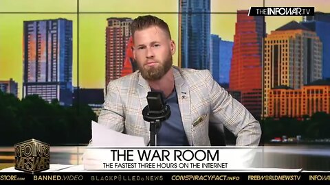 WAR ROOM (Full Show) Tuesday - 8/29/23