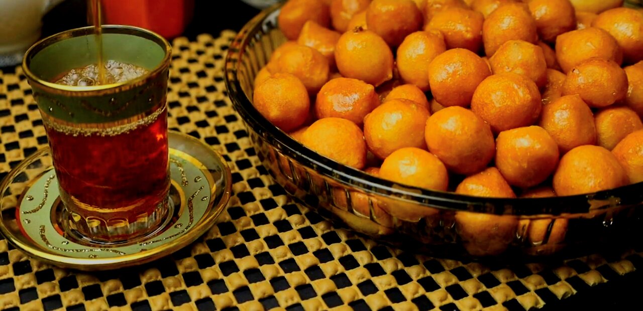 Luqaimat Famous Traditional Arabic Sweet Recipe for Iftar | Ramadan Dessert | luqma qazi