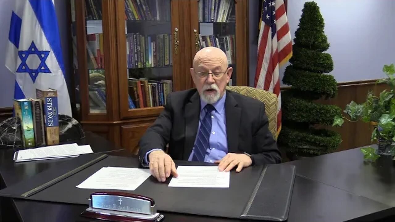 Pastor Mike - Bible Study (March 21, 2020)