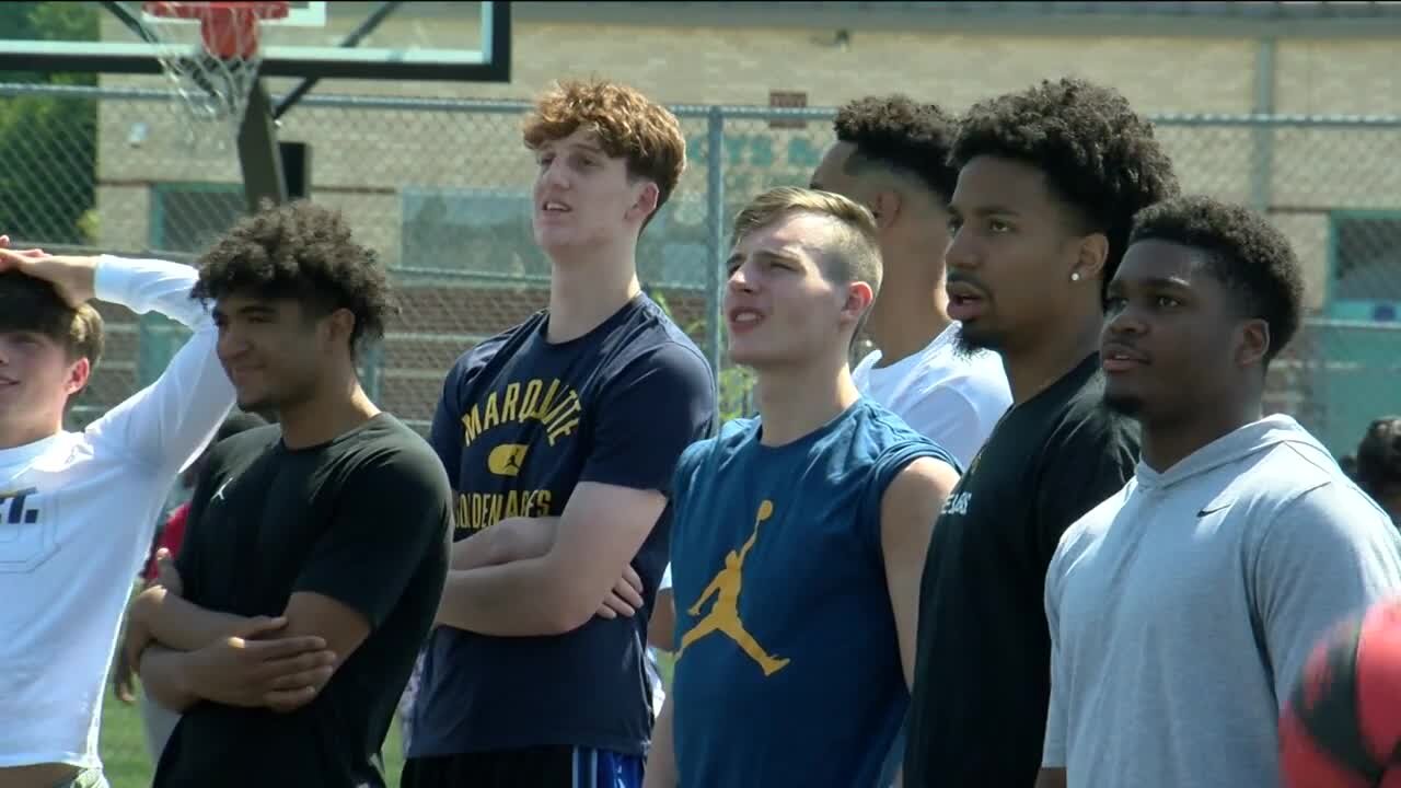 'Be The Difference': Marquette athletes use NIL funds to help the community