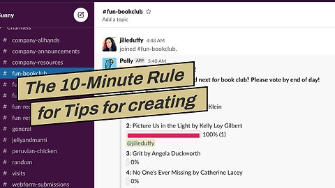 The 10-Minute Rule for Tips for creating a successful remote team