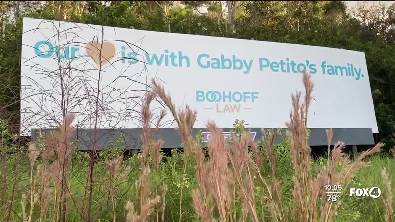 Law firm offers message of support to Gabby Petito's family