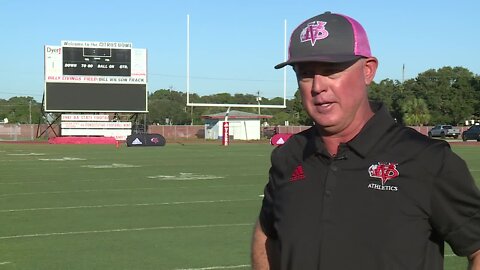 Vero Beach football coach Lenny Jankowski talks team's impact on community