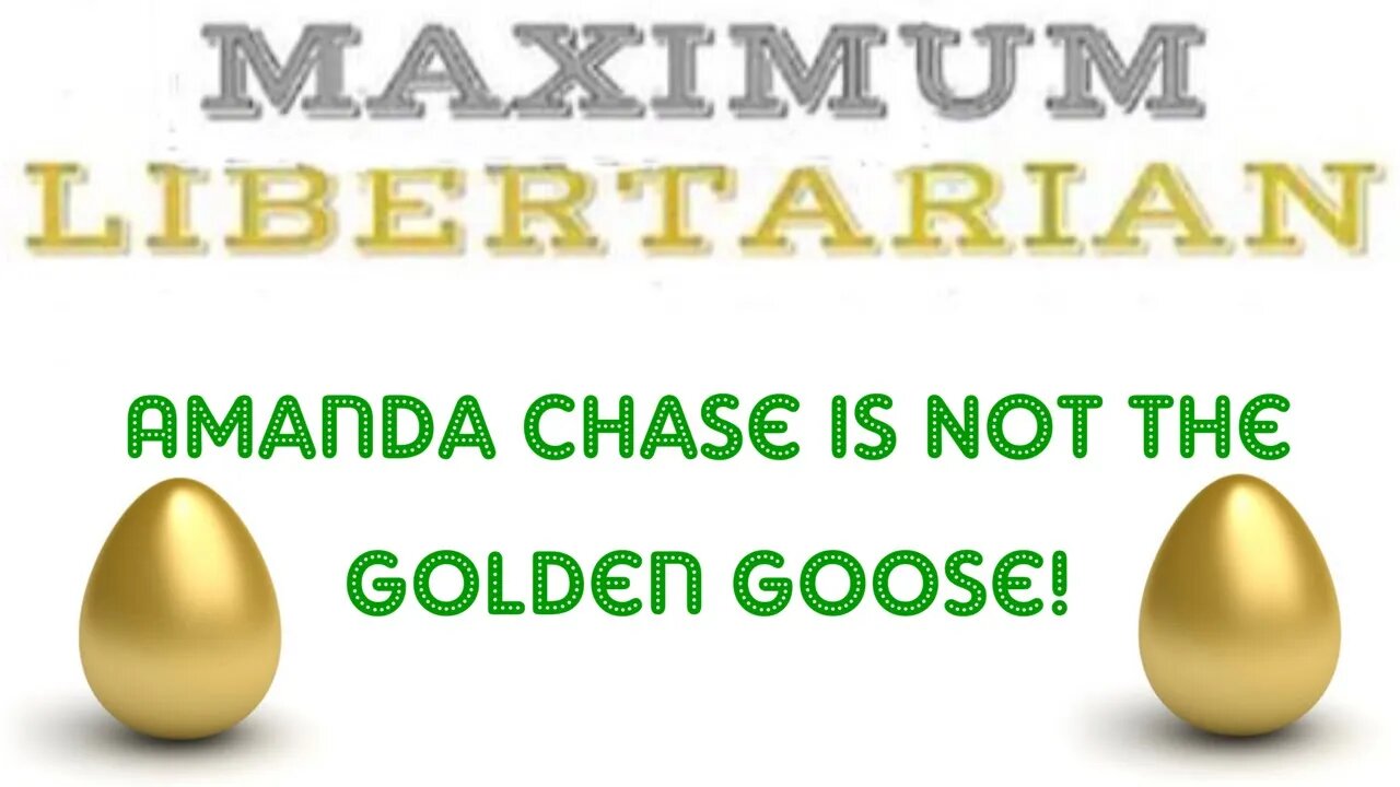 Amanda Chase is not the golden goose!