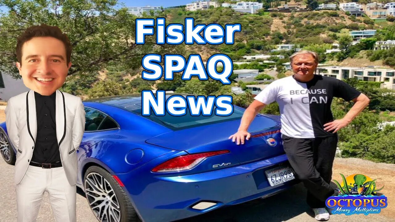 Fisker Ocean Stock News Magna Official Builder Electric Vehicle SPAQ Market SPAC