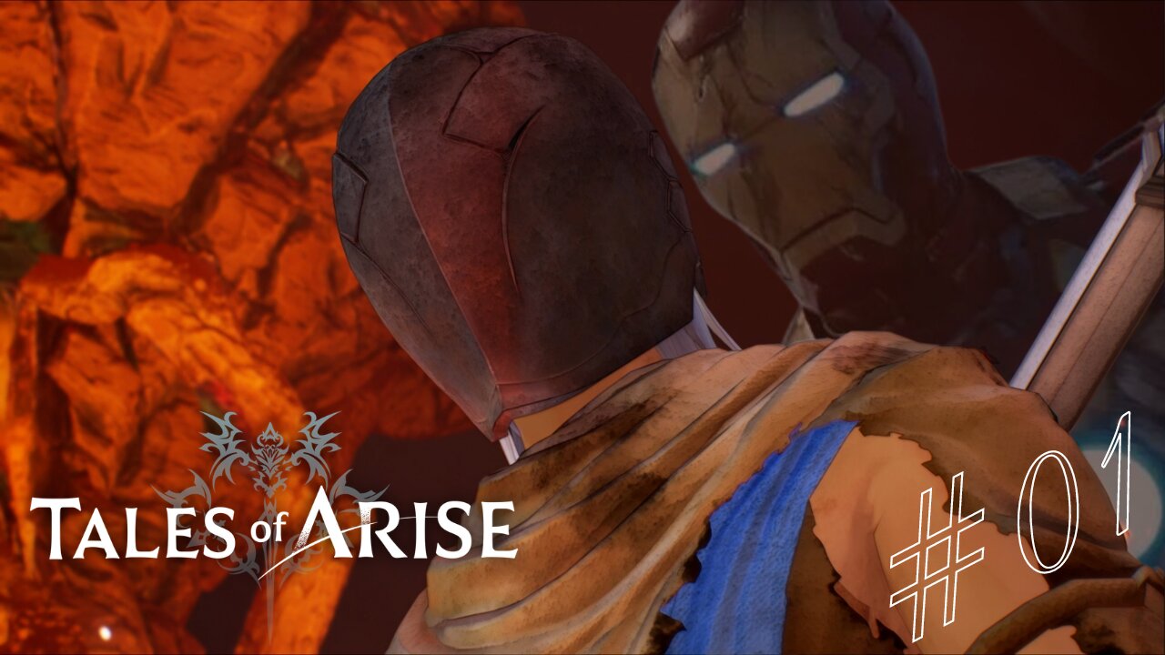 I AM IRON MAN - Tales of Arise part 1