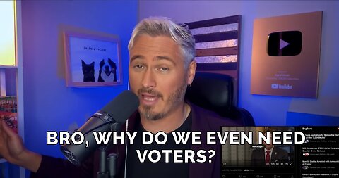 Kyle Kulinski Fails To Grasp The Most Basic Political Concepts