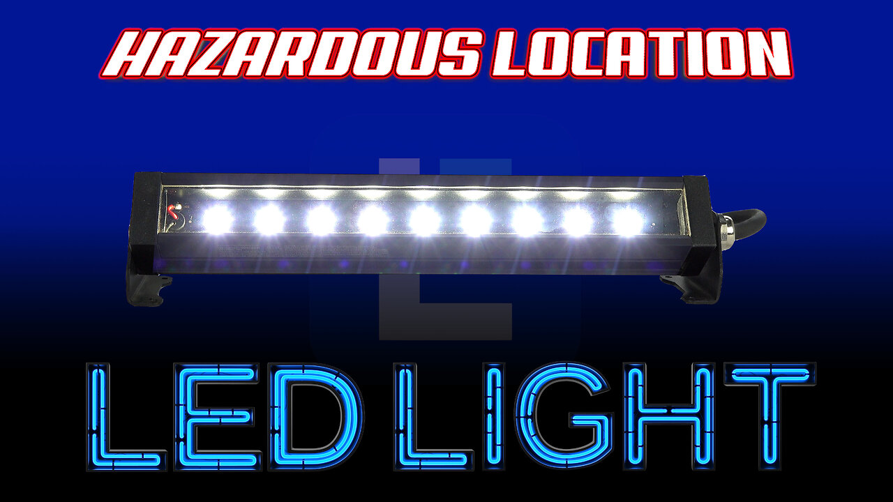 LED Strip Light for Hazardous Location Lighting