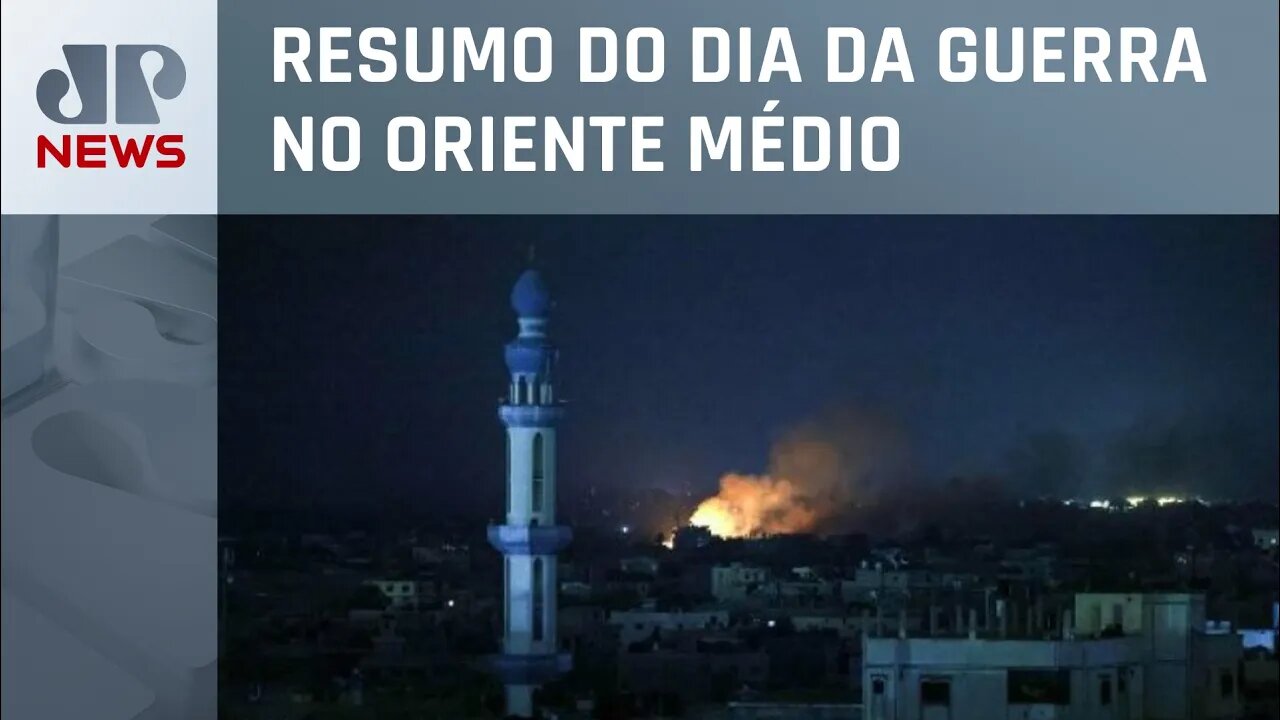 Exército israelense diz que faltam dias para ter controle total de Gaza