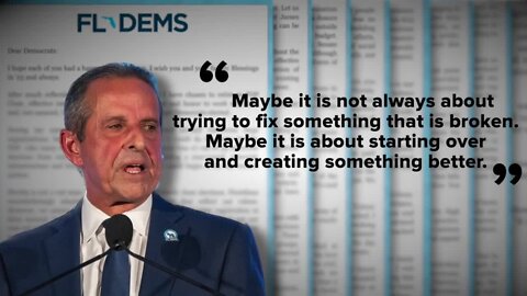 Florida Democrats seek new leader after Manny Diaz's resignation