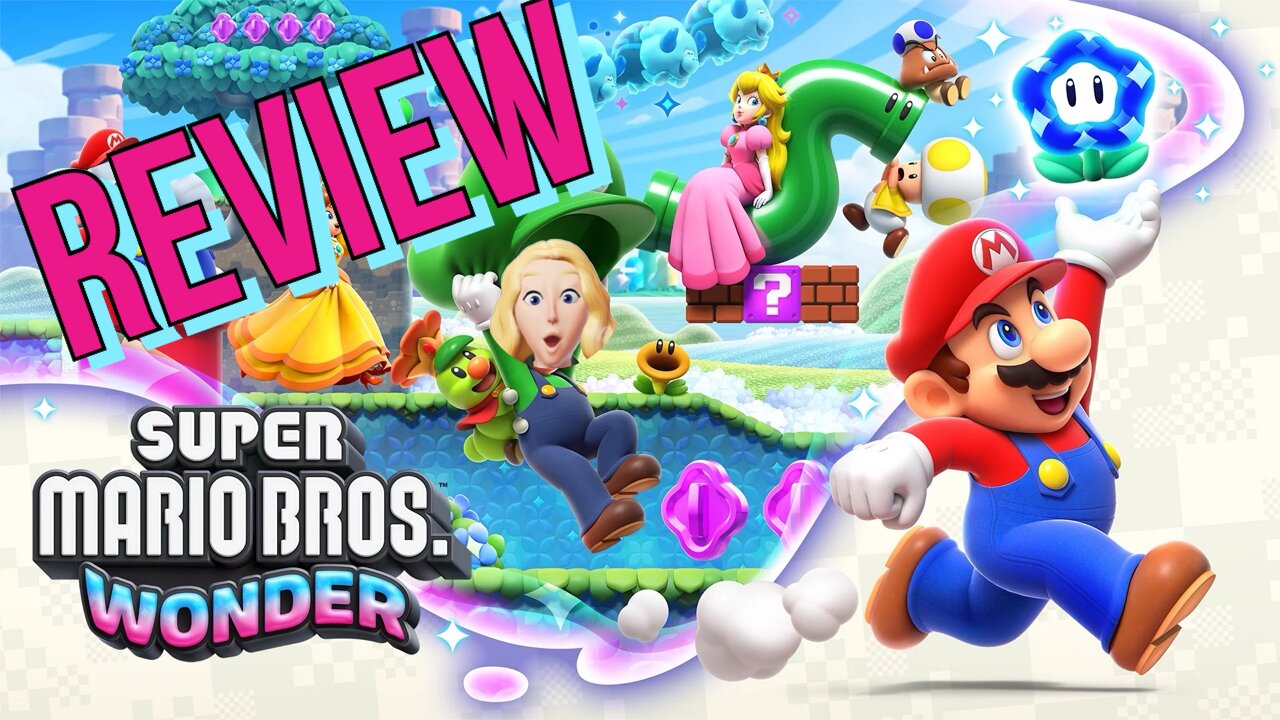 Super Mario Bros. Wonder (Review) | A Game 40 Years in the Making