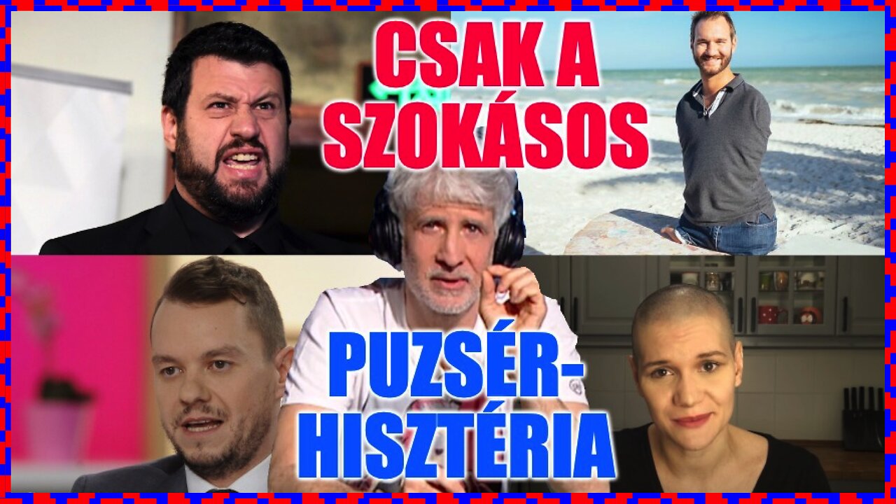 Csak a szokásos Puzsér-hisztéria (és kettős mérce) - Politikai Hobbista 23-04-08/1.