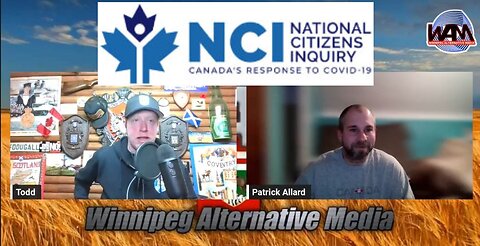 The Importance Of The National Citizens Inquiry Into C19 Response With Patrick Allard