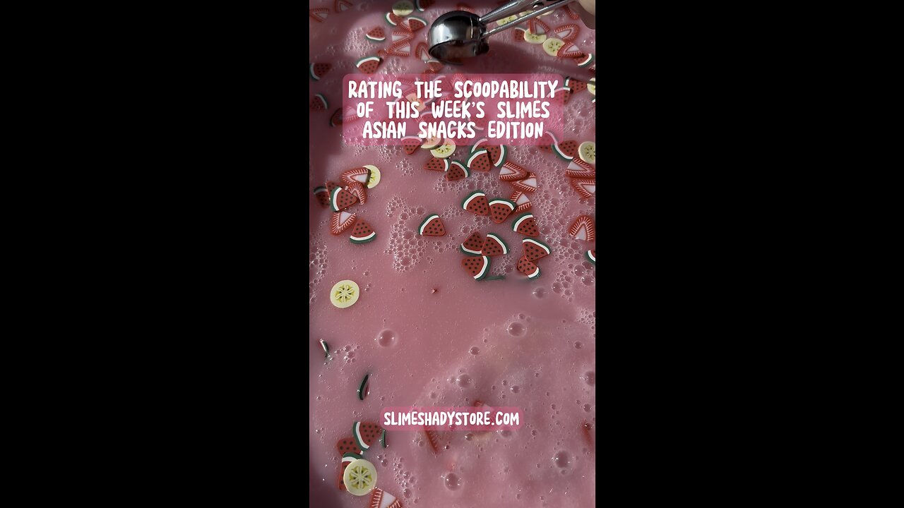 Rating slime scoops