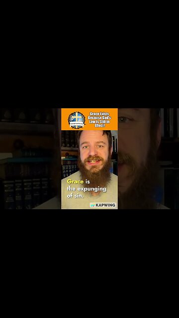 Law And Grace Do NOT Oppose Each Other! #shorts #bible #graceofgod #biblestudy