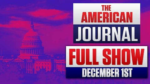 Backlash Exploding Against Vaccine Mandates Nationwide - The American Journal - FULL SHOW 12-01-21