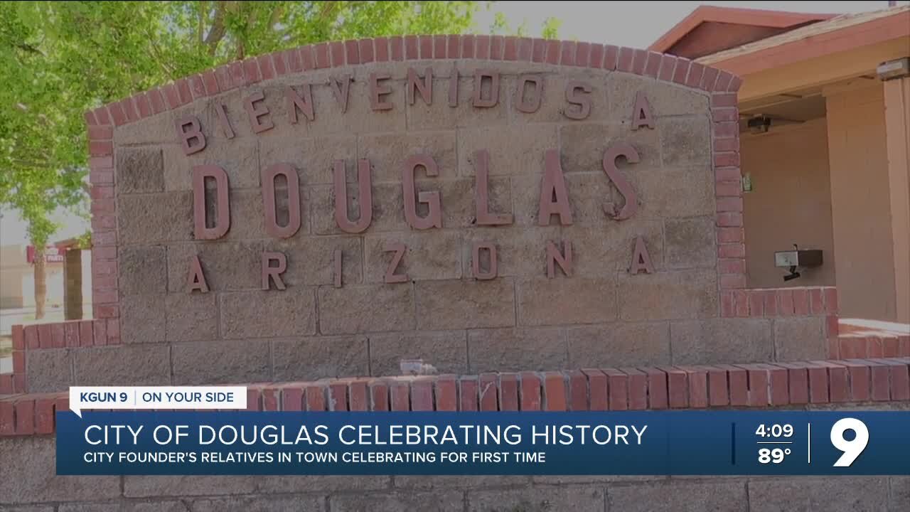 Douglas days