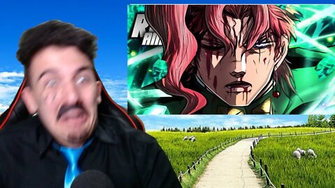 PASTOR REACT ♪ Kakyoin | Eu Consegui Descobrir | AniRap (@Prod Hunter)