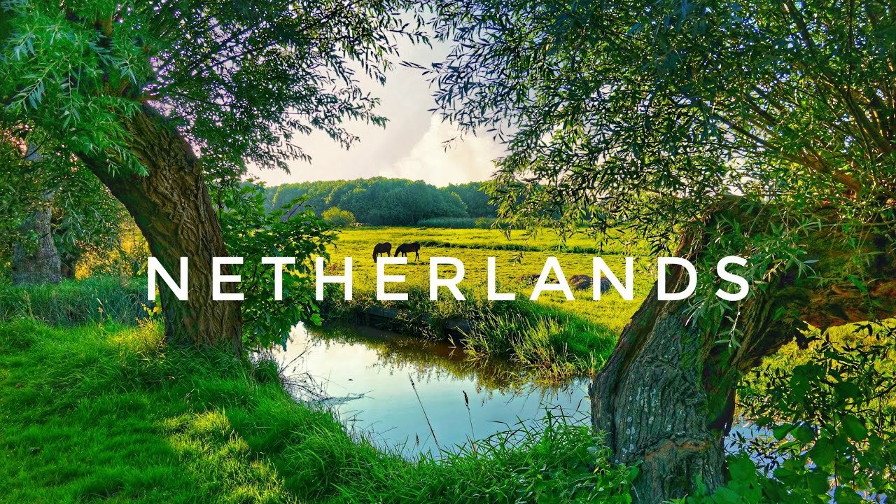 netherlands - Scenic Relaxation Film With Calming Music