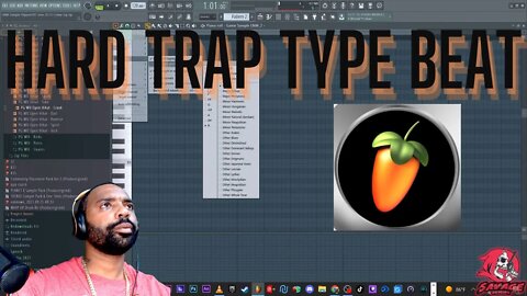 TRAP TYPE BEAT [FREE] HARD BeatzByE/Savage Gaming-YT