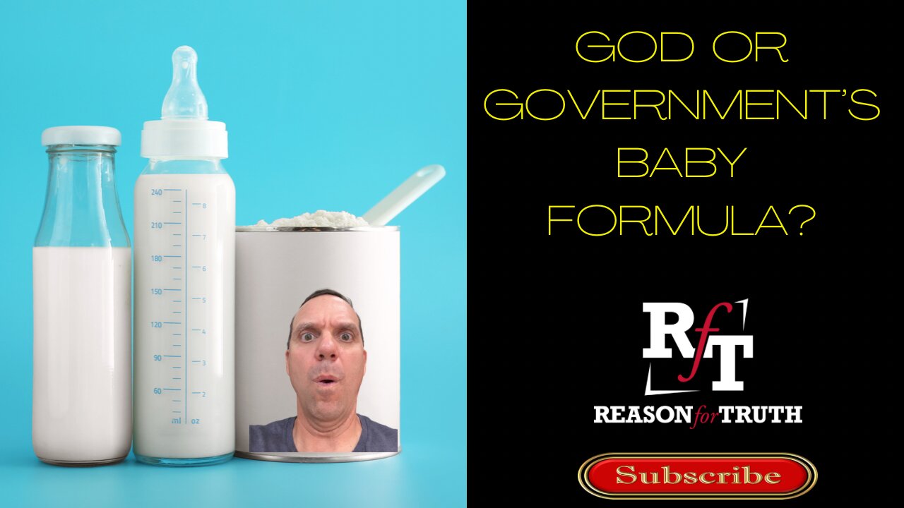 God or Government's Baby Formula?